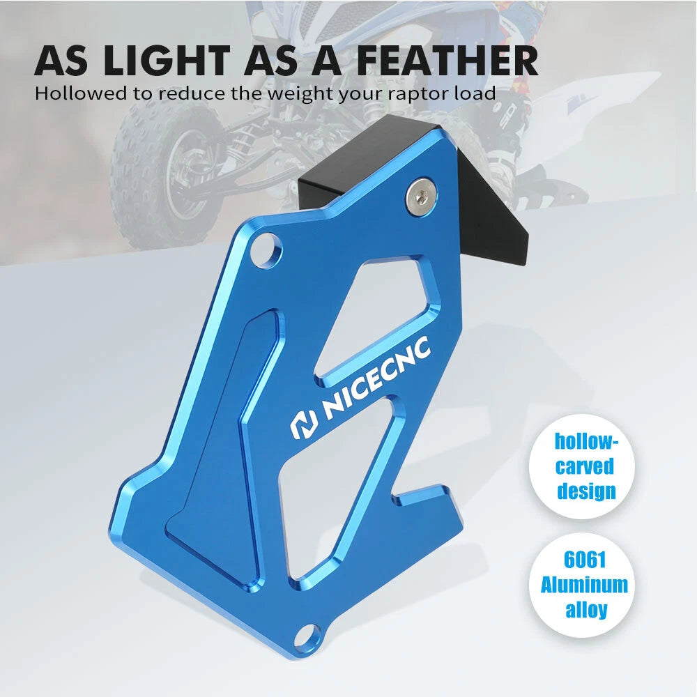 Case Sprocket Cover Guard Chain Guide for Yamaha Raptor 700 YFM700R (2006–2026)