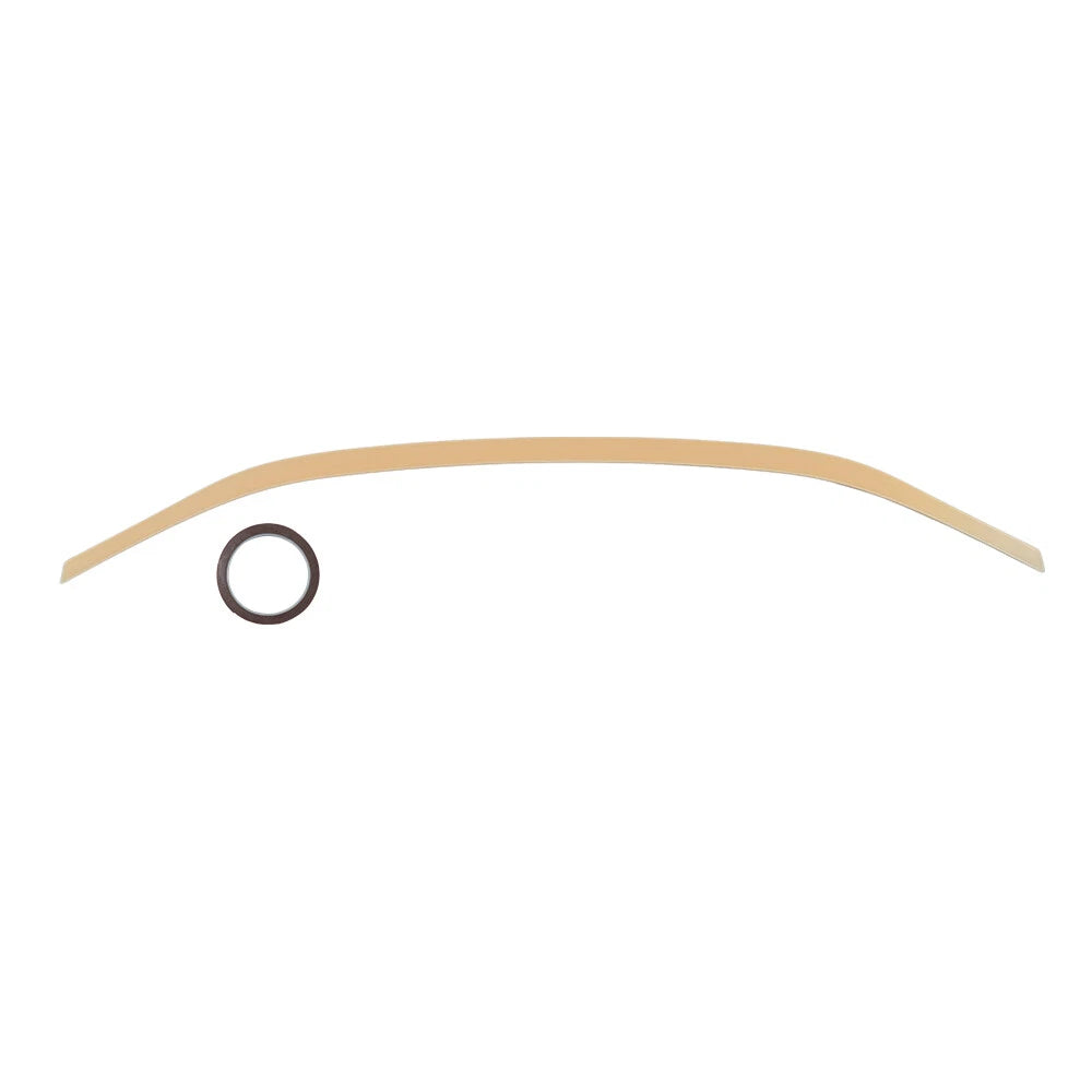 ABS Rear Trunk Wing Spoiler Lip for Toyota Corolla (2014–2019)