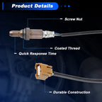 2X Upstream Oxygen Sensor for Nissan Quest V6-3.5 (2012–2014) 2349135