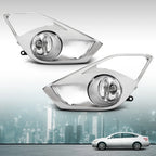 Fog Light Lamps with Chrome Bezels for Toyota Avalon (2013–2015)