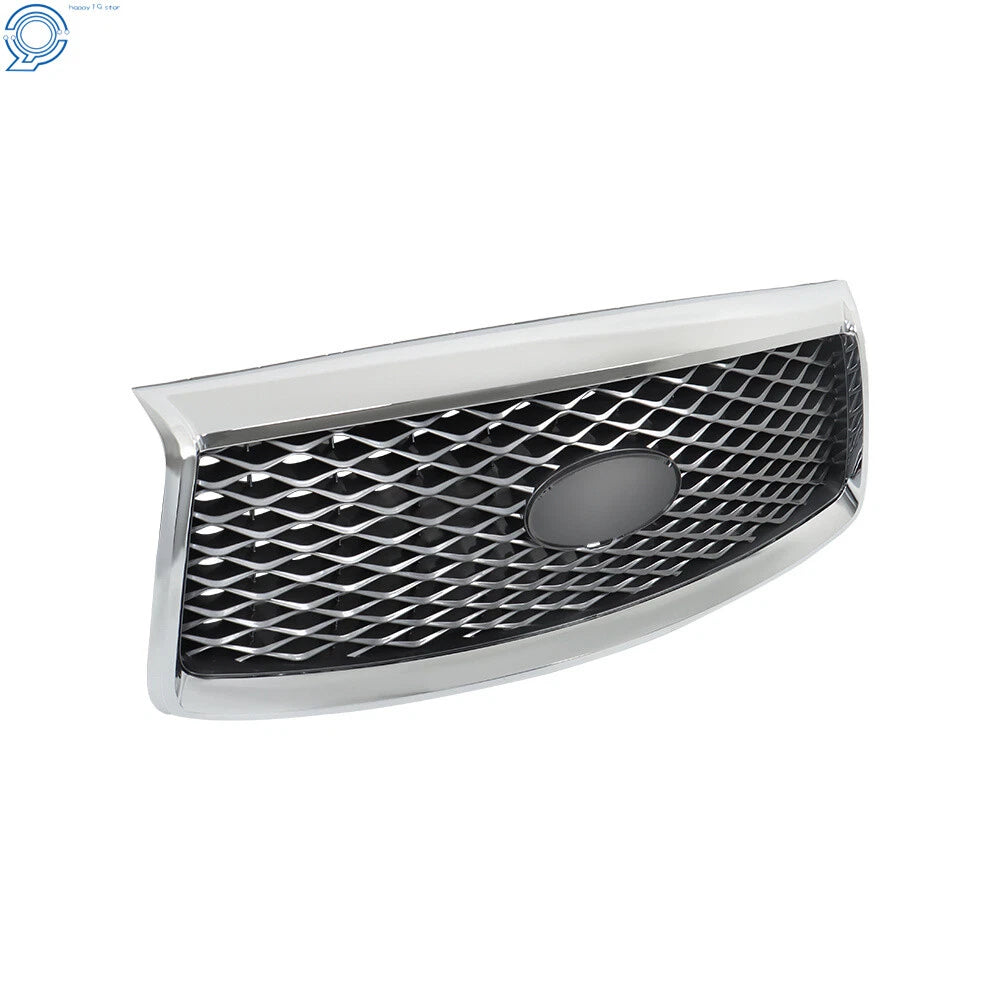 Front Bumper Grille for Infiniti QX80 (2018–2021) with Camera Option