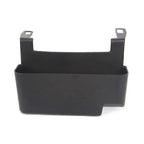 Black Front Center Console Armrest Storage Box for Jeep Wrangler (2018-2021)