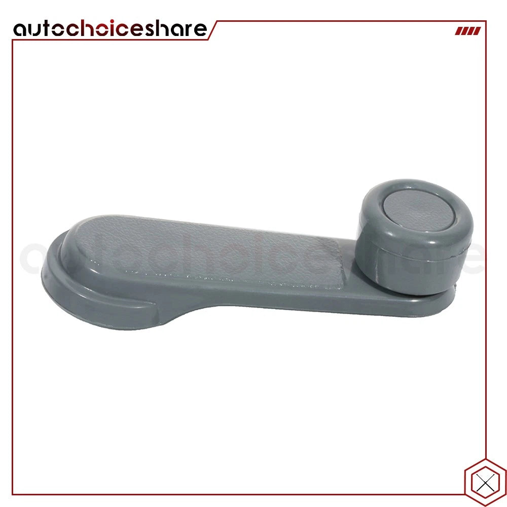 Window Crank Handle for Nissan Pickup (1986-1997) Gray