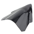 Black Dual Bubble Windscreen for Kawasaki Ninja 650 EX650 ER6F (2017-2019)
