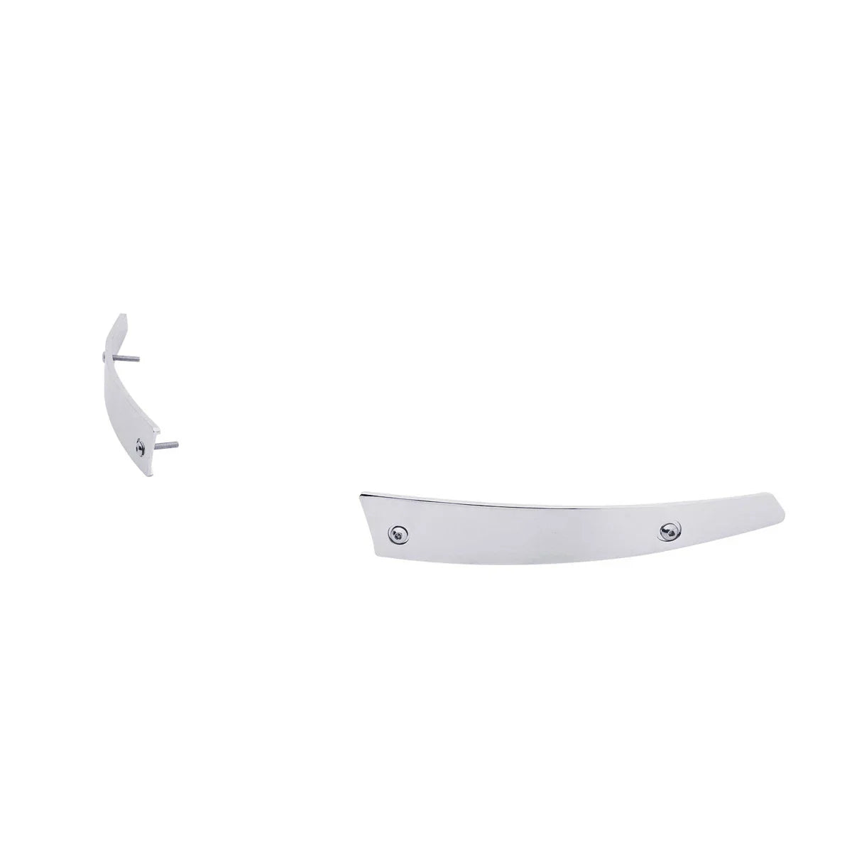Windscreen Side Trim for Harley Road Glide (2015-2024) Chrome