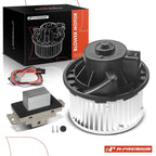 HVAC Blower Motor & Resistor Kit for Silverado 1500 GMC Sierra 3500 (2007–2013)