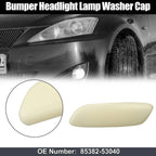 Left Headlight Washer Nozzle Cover for Lexus IS250 (2006–2008) 85382-53040 Beige