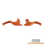 Adjustable Hand Brake Clutch Lever for Harley Softail Fat Boy Slim
