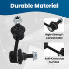 2pc Rear Sway Bar End Links for Dodge Caliber Jeep Patriot (2007–2009)