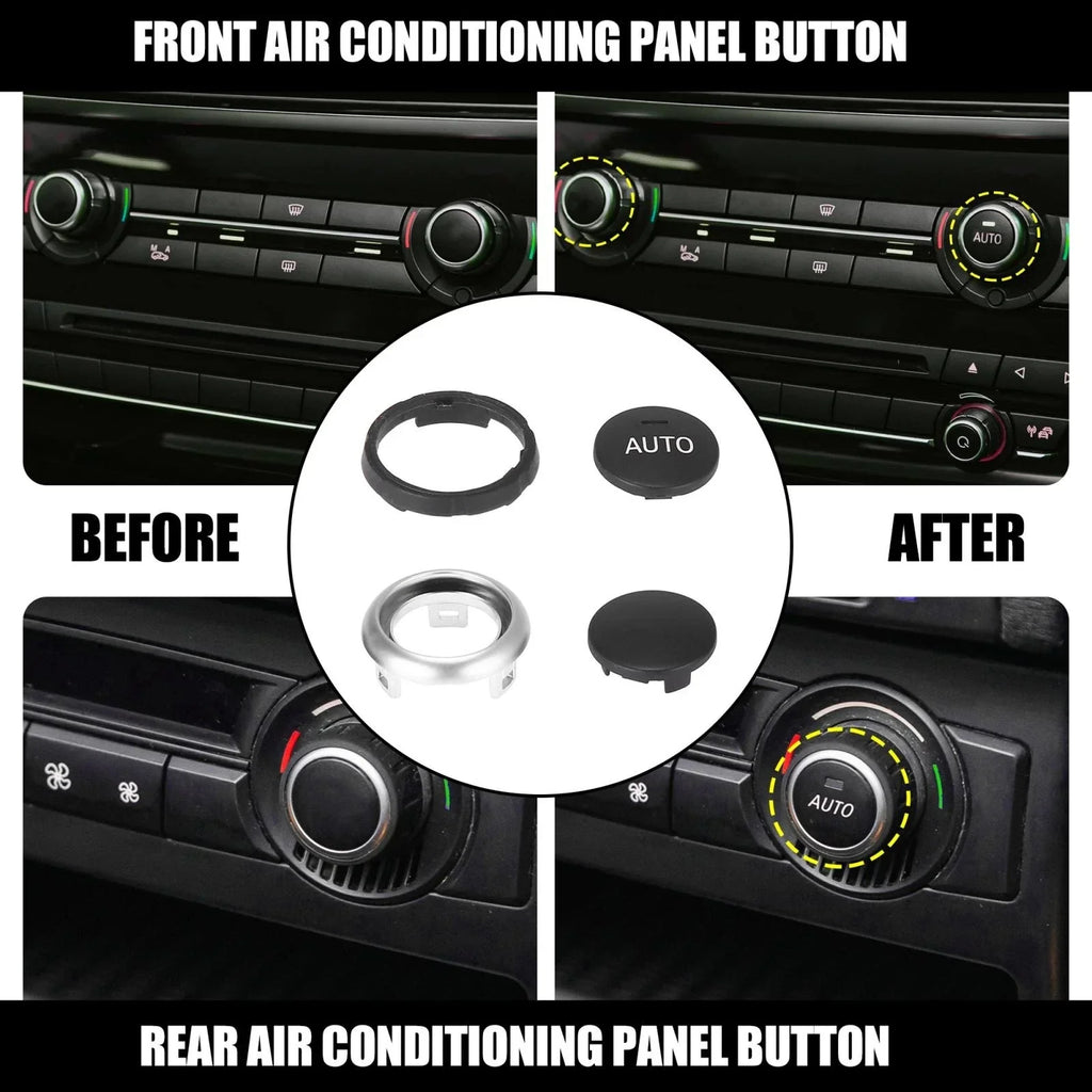 Repair Kit AC Knob Climate Control Switch Button for BMW 5/6/7 Series X5/X6