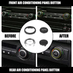 Repair Kit AC Knob Climate Control Switch Button for BMW 5/6/7 Series X5/X6