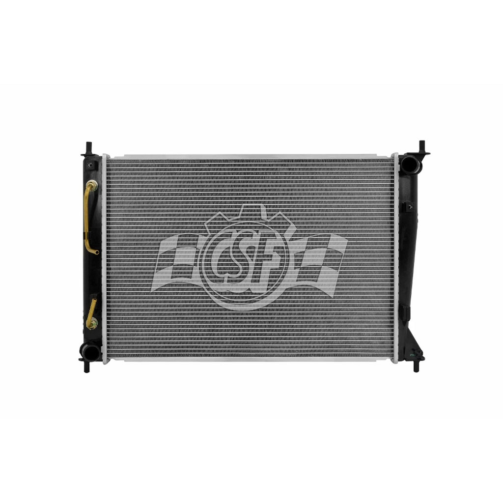 Replacement Plastic/Aluminum Radiator w/Air Conditioning (See Compatible Chart)