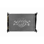 Replacement Plastic/Aluminum Radiator w/Air Conditioning (See Compatible Chart)