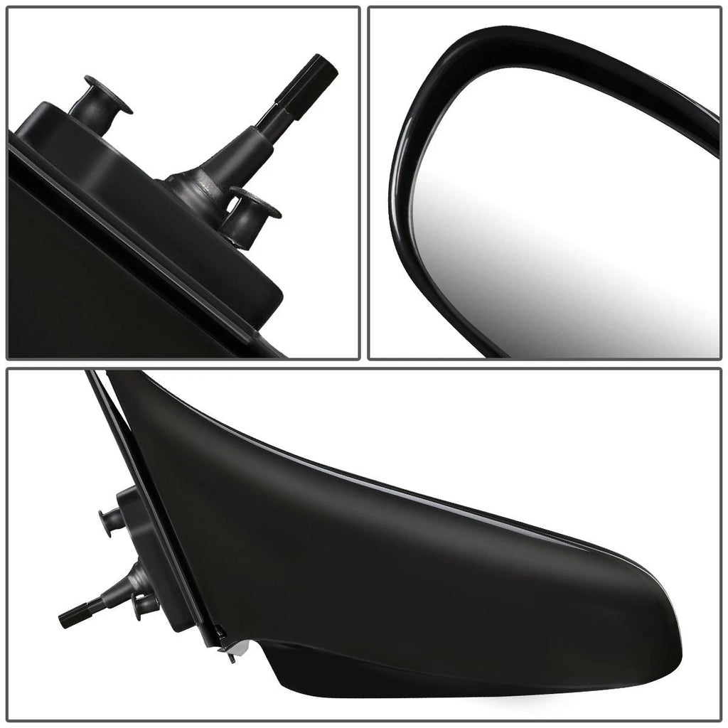 OE Style Manual Side View Door Mirror Left for Toyota Corolla (1998–2002) TO1320144