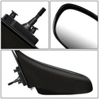 OE Style Manual Side View Door Mirror Left for Toyota Corolla (1998–2002) TO1320144