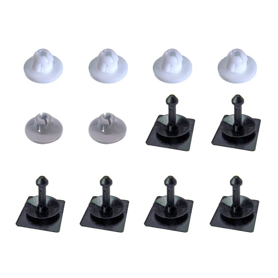 12 Piece Cowl Fastener Clip Kit for Subaru Outback (2020–2024)