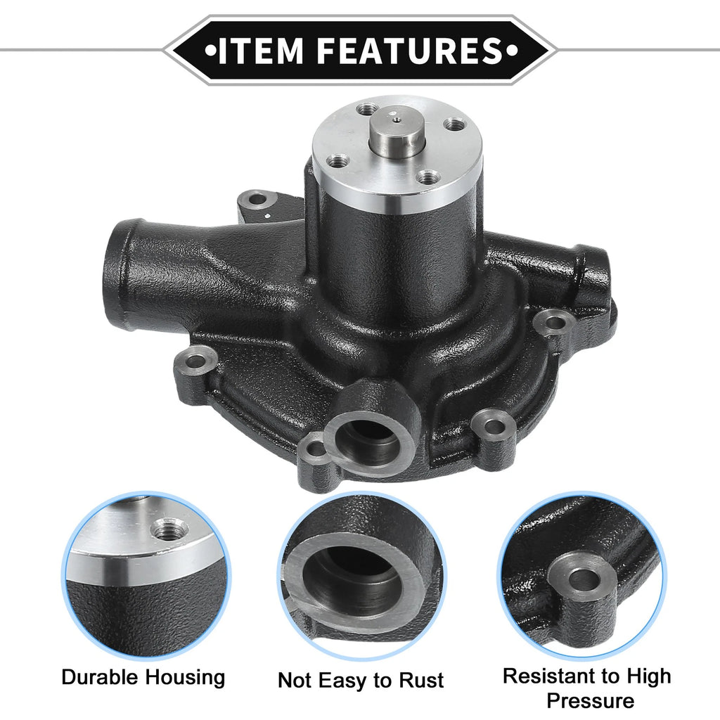 Water Pump ME995358/ME075293 for Mitsubishi 6D16 6D17 Fuso Truck 