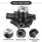 Water Pump ME995358/ME075293 for Mitsubishi 6D16 6D17 Fuso Truck 