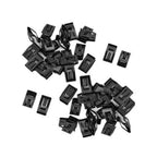 Interior Trim Clips 50PCS Console Metal Retainer Fasteners for Cars