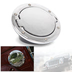 Fuel Filler Door Cover for Jeep Wrangler JK (2007–2017)