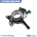 Front Left Steering Knuckle for Toyota Highlander Sienna (2009–2019)