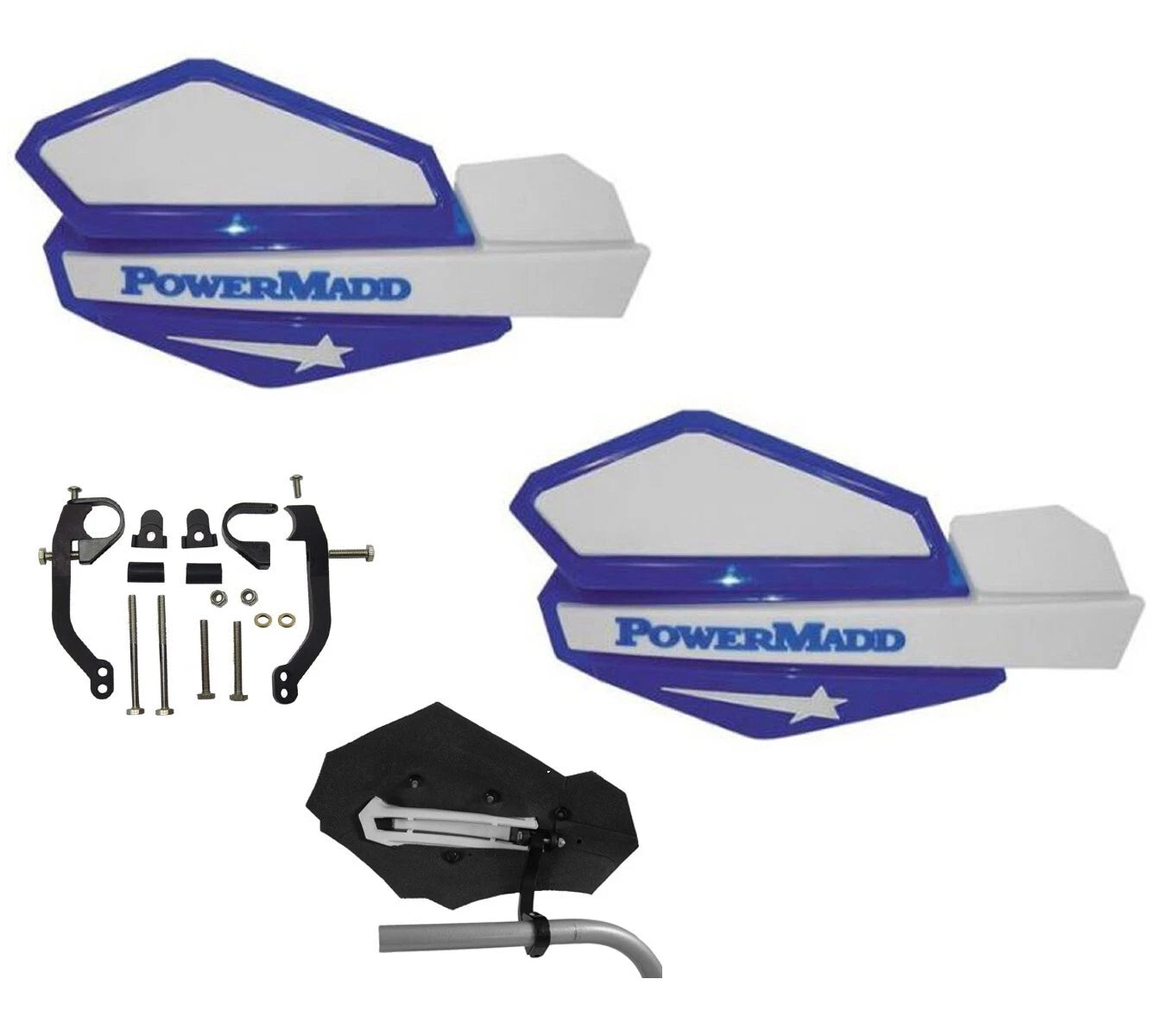 PowerMadd Star Series Hand Guard Mount for Suzuki LTR 450 (2006–2009)