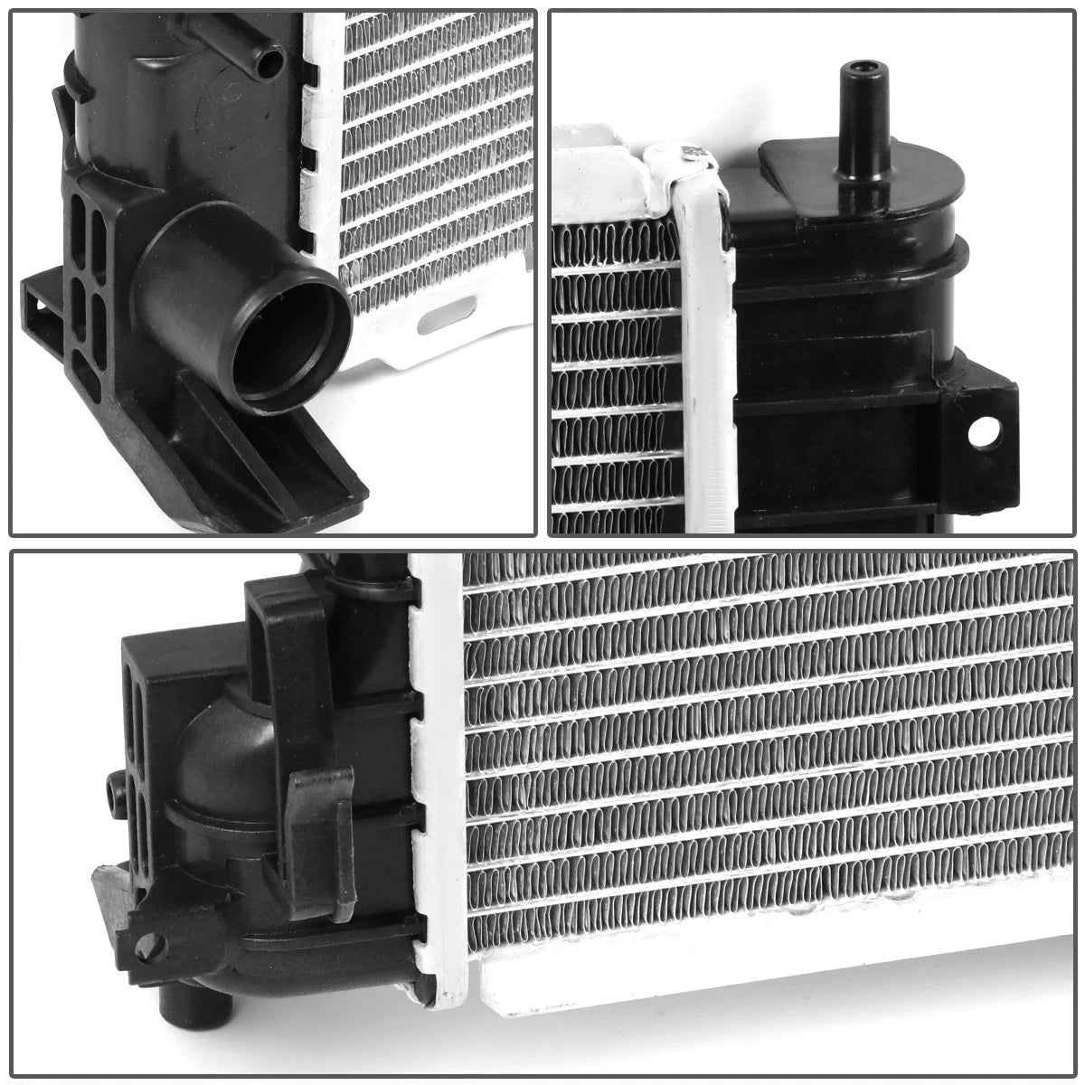 Aluminum Core Cooling Radiator for Ford Escape 2008–2012, Mariner, Tribute 3.0L DPI 13041