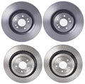 Brembo Brake Disc Rotors Kit for Mercedes X164 W164 GL ML (2007–2012)