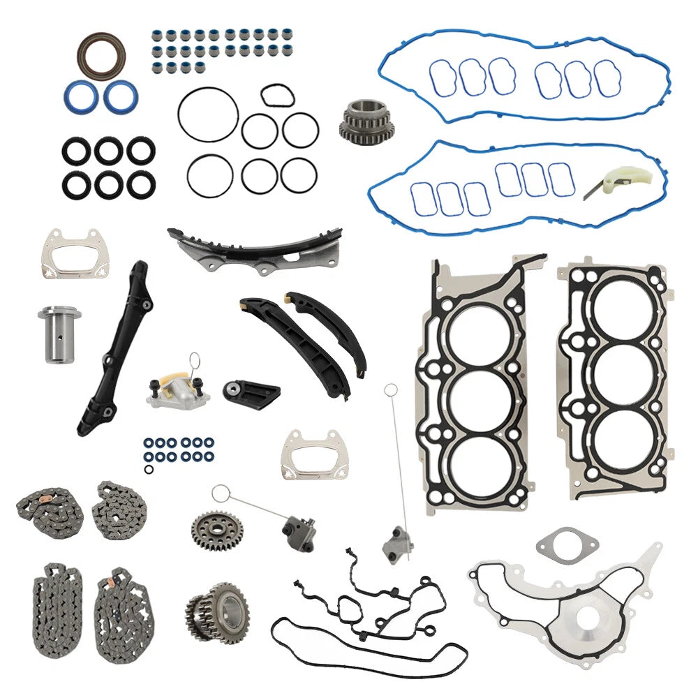 Head Gasket Set & Timing Chain Kit for Dodge Grand Caravan Charger (2011–2015)