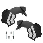 Solid Aluminum Front Inner Fender Flares for Jeep Wrangler JK (2007–2018)
