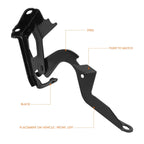Left Driver Side Steel Engine Hood Hinge for Toyota RAV4 (2013–2018)