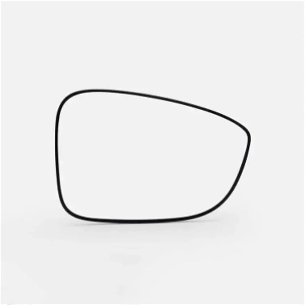 Right Side Heated Rear View Mirror Glass w/ Backing Plate for Honda Accord (2003-2007)