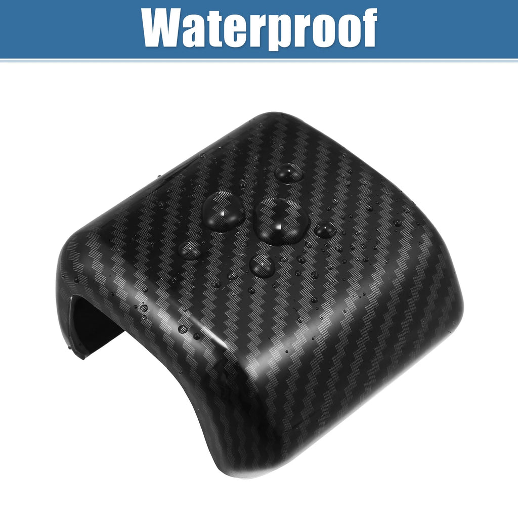 Carbon Fiber Pattern Gear Shift Knob Head Cover for Toyota Tundra (2022–2023)