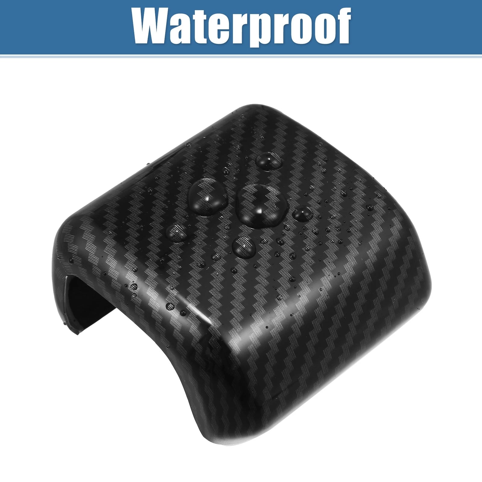 Carbon Fiber Pattern Gear Shift Knob Head Cover for Toyota Tundra (2022–2023)