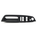 Black ABS Inner Door Handle Trim Cover for BMW X5 X6 (2007-2013)