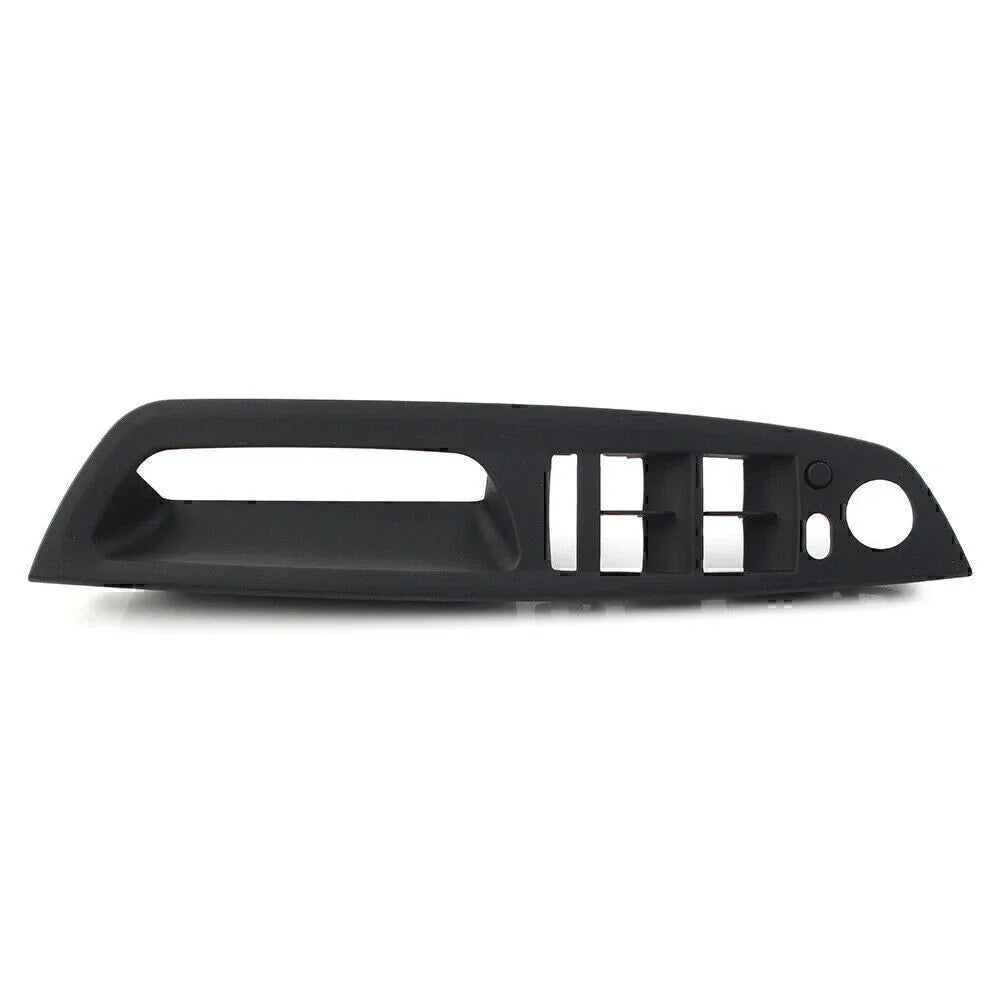 Black ABS Inner Door Handle Trim Cover for BMW X5 X6 (2007-2013)