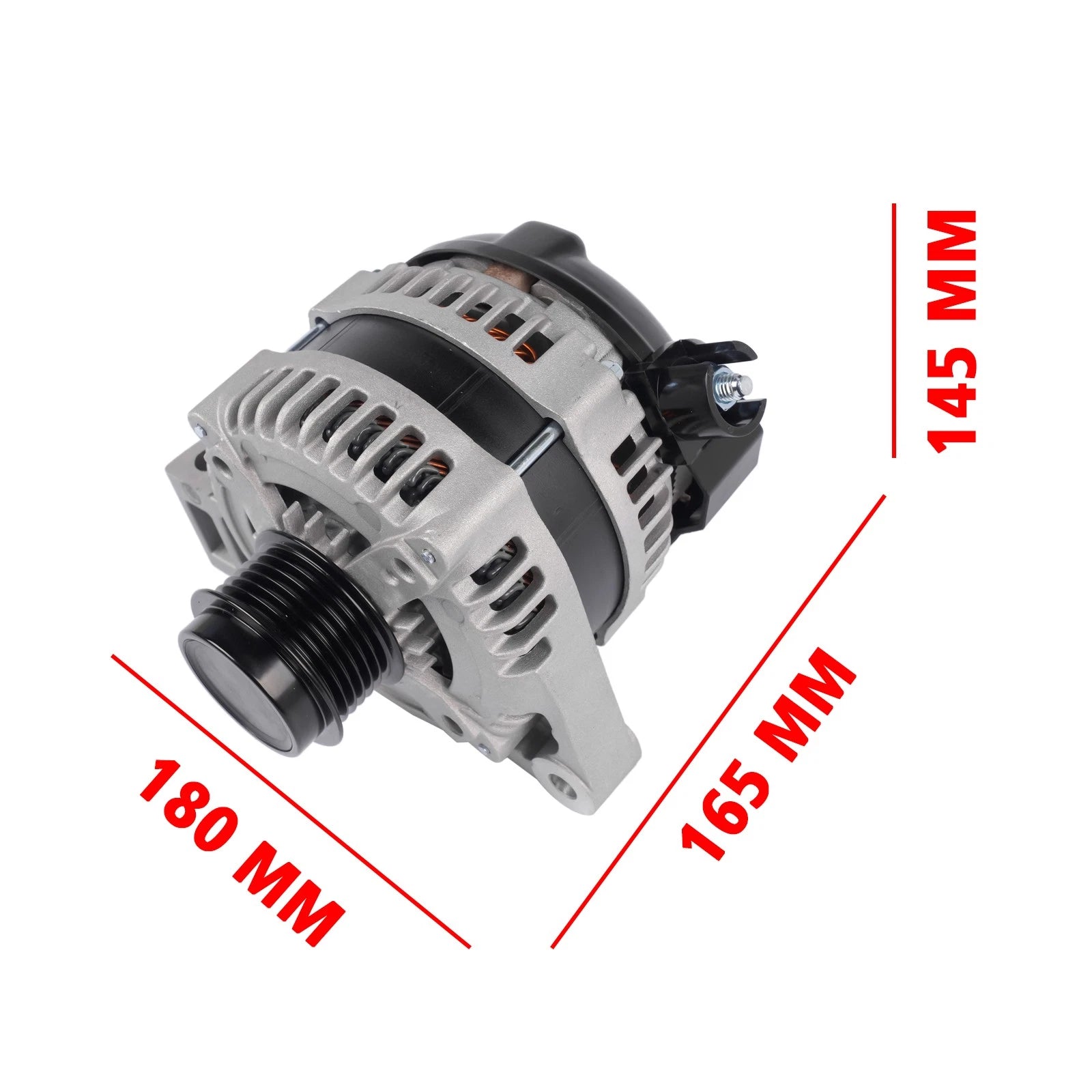 Alternator 150A 12V CW for Cadillac SRX (2010–2011) Saab 9-4X (2011)