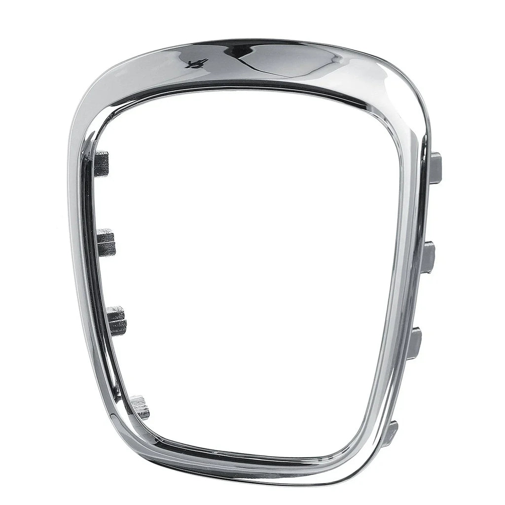 Steering Wheel Ring Trim Center Frame Cover Silver for Audi A3 A4 A5 A6 Q5 Q7