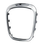 Steering Wheel Ring Trim Center Frame Cover Silver for Audi A3 A4 A5 A6 Q5 Q7