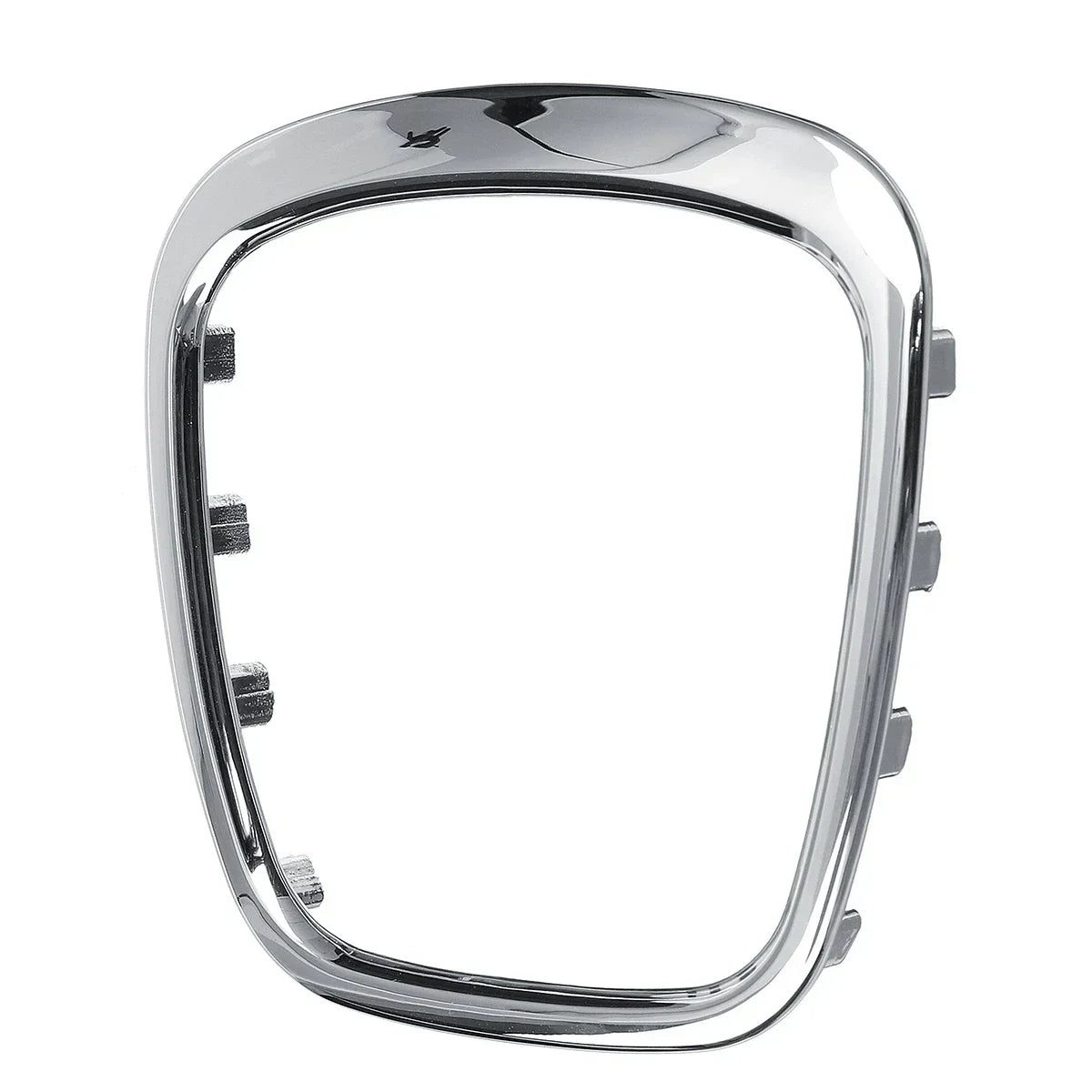 Steering Wheel Ring Trim Center Frame Cover Silver for Audi A3 A4 A5 A6 Q5 Q7