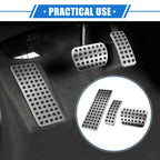 3 Pcs Gas Brake Rest Pedals for Mercedes-Benz GLA250 (2015-2023)