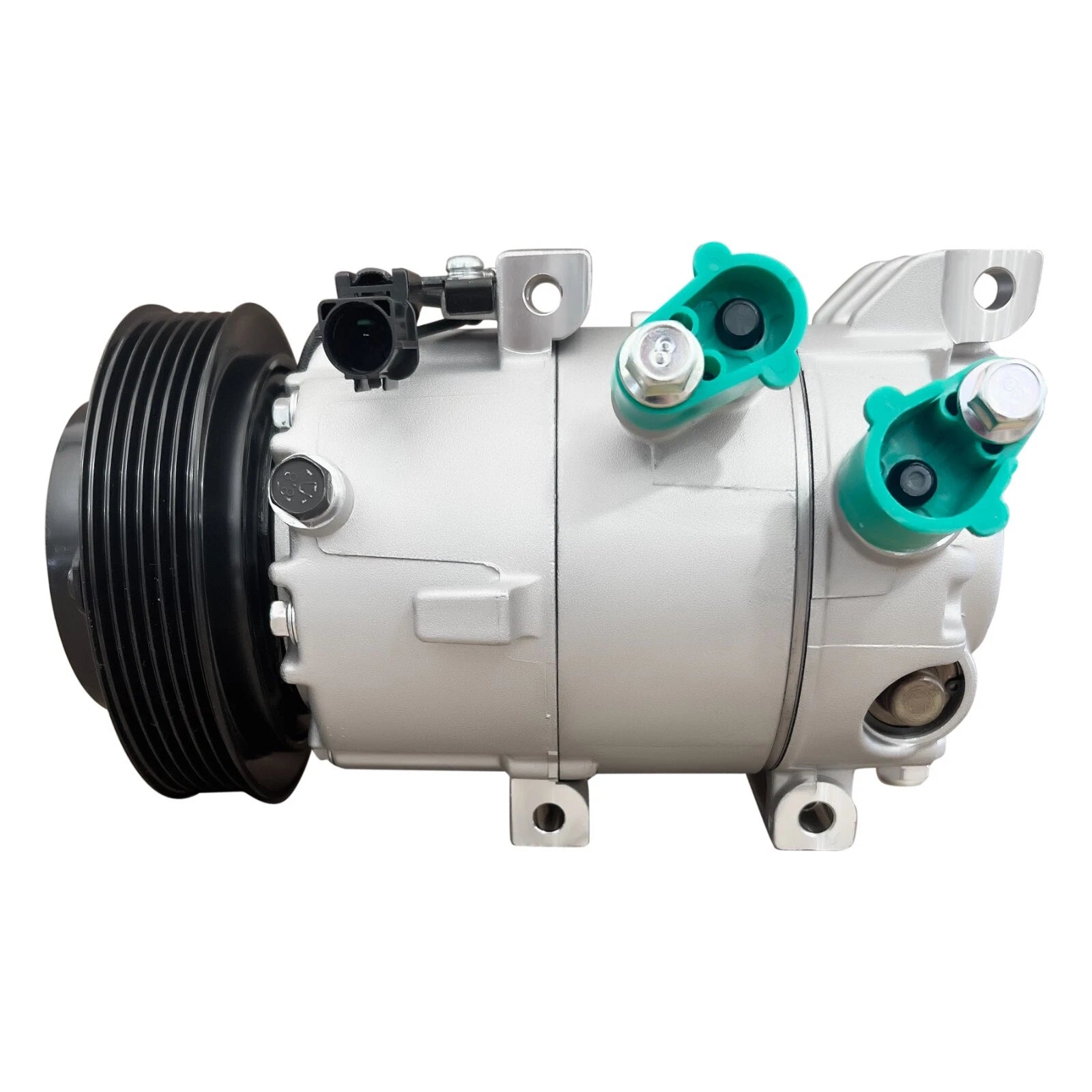 AC Compressor Replacement for Kia Forte5 1.6L W/O ATC (2018–2018)
