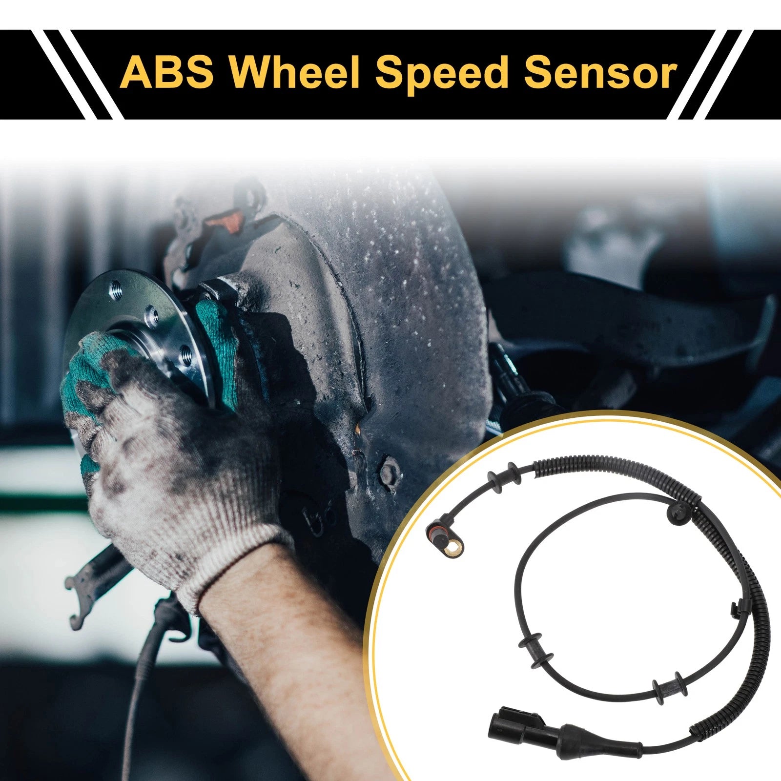 ABS Wheel Speed Sensor No. 5L3Z2C204A for Ford F-150 (2005–2008) Front Left Right
