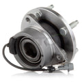 2X Front Wheel Bearing Hub Assembly for Chevrolet HHR (2006–2011), Cobalt (2005–2010)