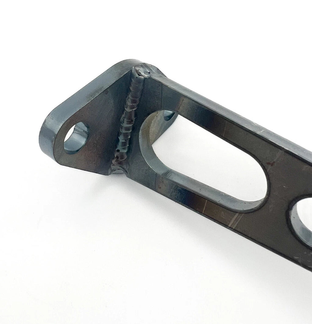 Tail Light Brackets Slotted Straight Steel Replacement for Model A (1928–1931)