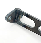 Tail Light Brackets Slotted Straight Steel Replacement for Model A (1928–1931)