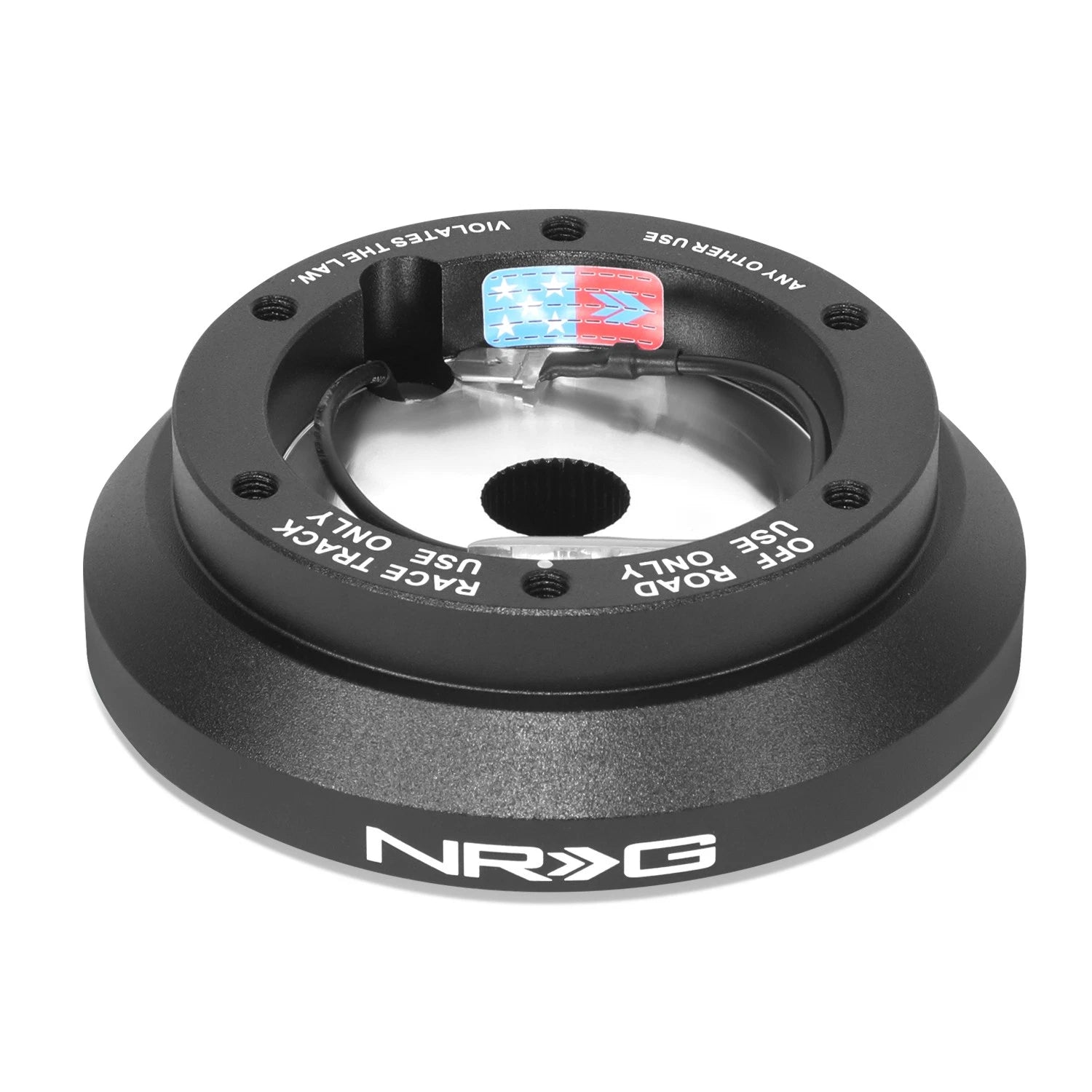 NRG Steering Wheel 6-Hole Short Hub Adaptor for Mitsubishi Eclipse/Lancer/Talon/WRX/STI