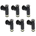 Set of 6 Fuel Injectors for Mazda B3000 Ford Ranger V6 (2001–2008)