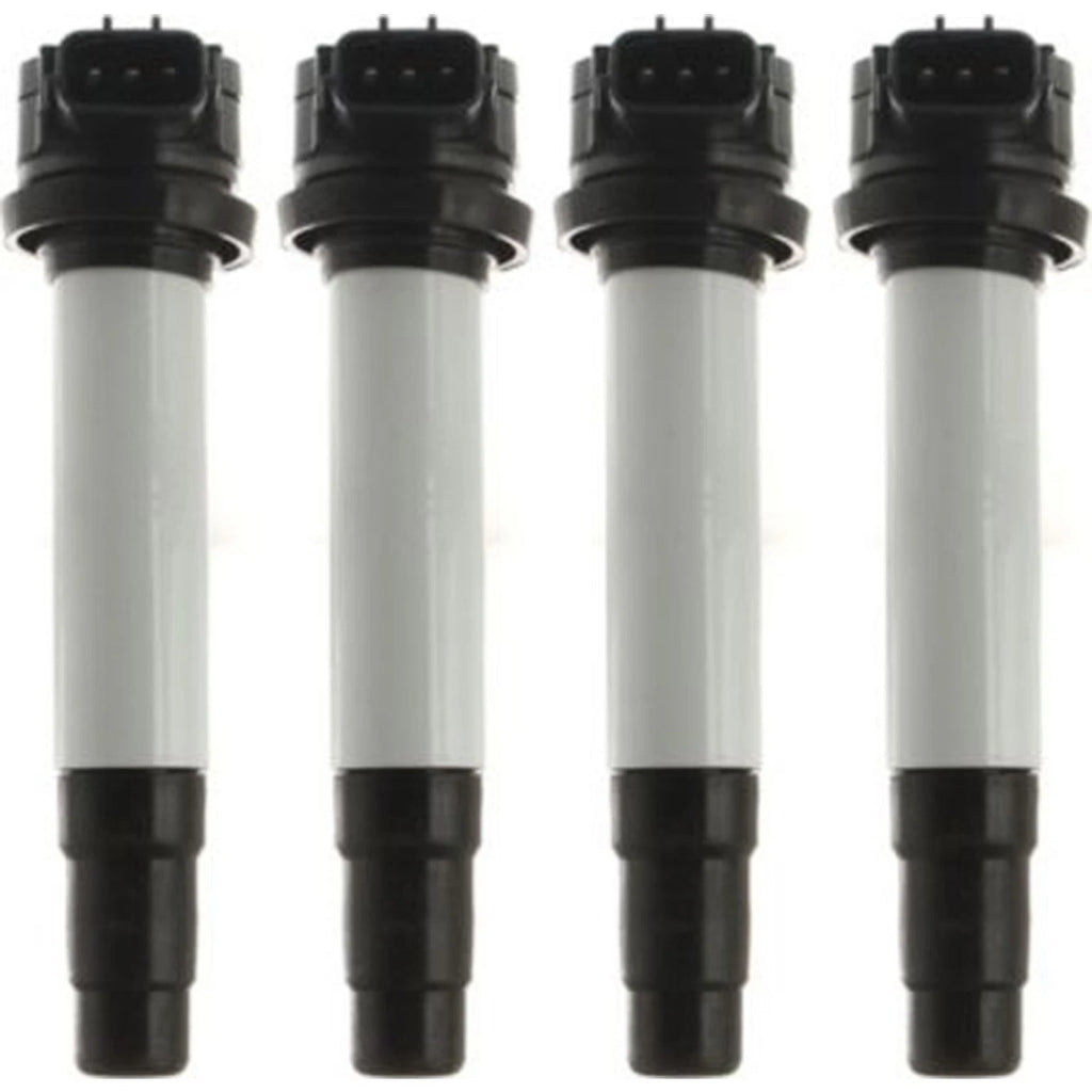 Ignition Coil Set of 4 for Nissan Sentra (2000–2001)