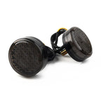 12V LED Round Smoke Turn Signal Indicator Light for Car (No Year Specified)